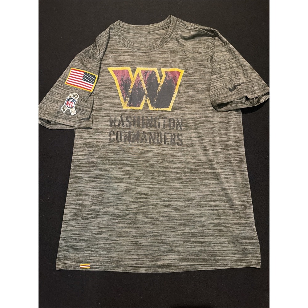 WASHINGTON COMMANDERS Salute To Service Nike Dri-Fit Mens Small